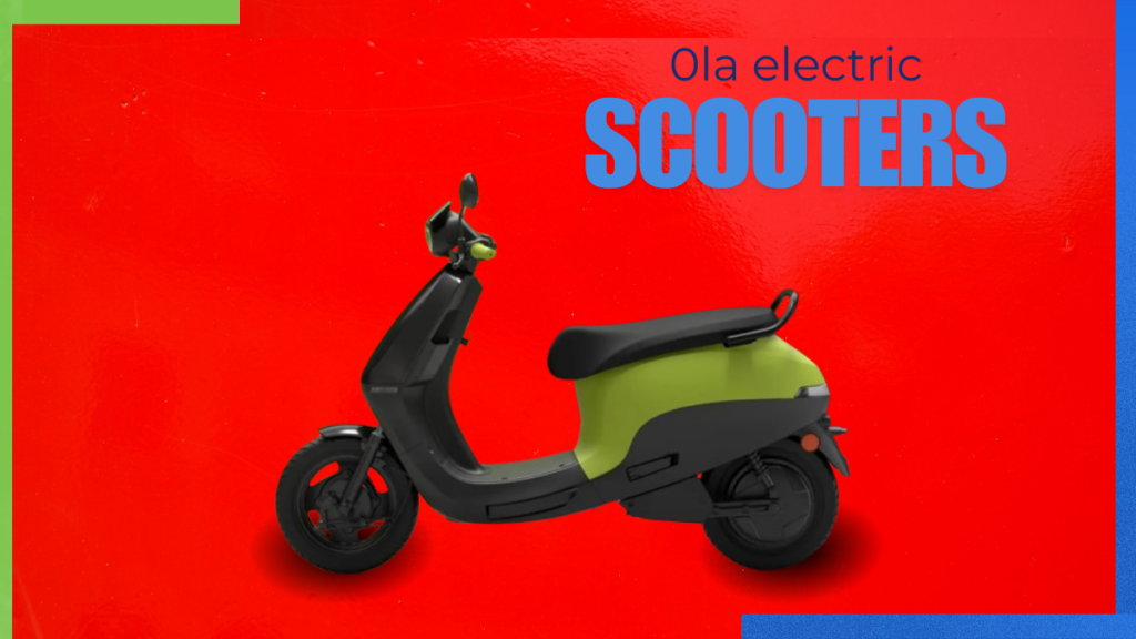 ola scooter price in india