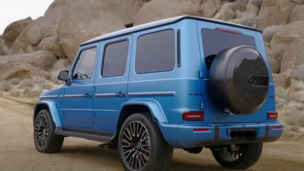 mercedes g wagon 2025 