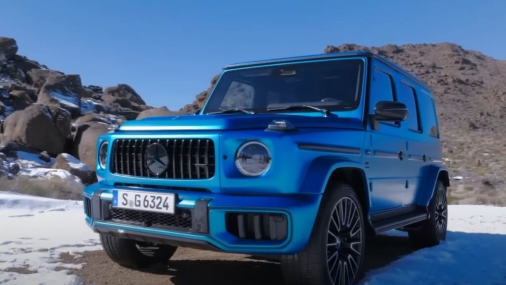 mercedes g wagon 2025 